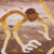 Wandteppich aus Alpaka-Mischung - Goldbrauner Nazca-Affen-Wandteppich aus Alpaka-Mischung