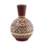 Decorative ceramic vase, 'Moche Lifestyle' - Ceramic Decorative Vase with Moche Icons from Peru (image 2b) thumbail