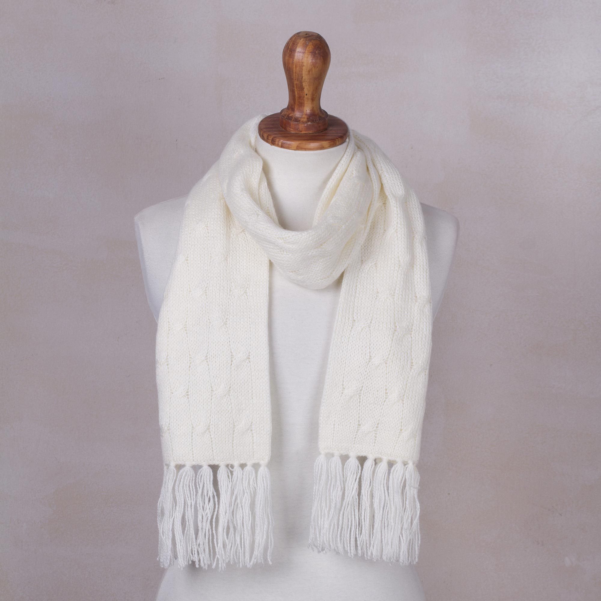 white scarf for sale