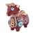 Ceramic statuette, 'Elegant Bull of Quinua' - Brown Little Bull of Quinua Ceramic Statuette from Peru (image 2a) thumbail