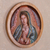 Cedar wood relief panel, 'Holy Virgin' - Handcrafted Cedar Wood Relief Panel of Virgin of Guadalupe (image 2b) thumbail