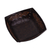 Leather catchall, 'Kuelap Memories' - Pre-Hispanic Motif Handcrafted Tooled Leather Catchall (image 2a) thumbail
