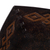 Leather catchall, 'Kuelap Memories' - Pre-Hispanic Motif Handcrafted Tooled Leather Catchall (image 2d) thumbail