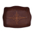 Leather catchall, 'Gothic Cross' - Leather Embossed Catchall Featuring a Gothic Cross (image 2b) thumbail