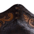 Leather catchall, 'Spanish Viceroy' - Peru Handcrafted Tooled Leather Colonial Art Theme Catchall (image 2e) thumbail