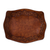 Leather catchall, 'Bramblebush' - Peruvian Handcrafted Tooled Leather Andean Catchall (image 2b) thumbail