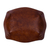 Leather catchall, 'Bramblebush' - Peruvian Handcrafted Tooled Leather Andean Catchall (image 2c) thumbail