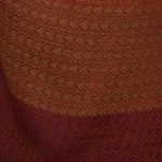 Baby alpaca blend shawl, 'Autumn Glory' - Handwoven Autumn-Colored Baby Alpaca Blend Shawl from Peru