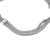 Sterling silver chain bracelet, 'Dragon Royalty' - Sterling Silver Naga Chain Bracelet from Peru (image 2d) thumbail