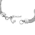 Sterling silver chain bracelet, 'Dragon Royalty' - Sterling Silver Naga Chain Bracelet from Peru (image 2e) thumbail