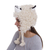 Alpaca blend chullo hat, 'Cute Alpaca' - Hand-Crocheted Alpaca-Shaped Chullo Hat from Peru (image 2c) thumbail