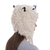 Alpaca blend chullo hat, 'Cute Alpaca' - Hand-Crocheted Alpaca-Shaped Chullo Hat from Peru (image 2e) thumbail
