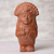 Ceramic sculpture, 'Mochica Cuchimilco' - Handcrafted Ceramic Mochica Replica Sculpture from Peru (image 2) thumbail