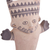 Ceramic sculptures, 'Chancay Nobility' (pair) - Two Handcrafted Chancay Ceramic Replica Sculptures from Peru (image 2g) thumbail