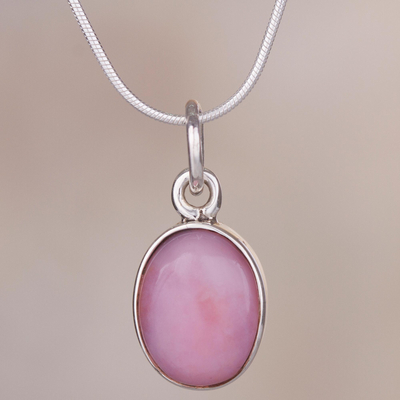 Opal pendant necklace, Captivating Color