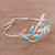 Amazonite pendant bracelet, 'Blue Dew' - Andean Sterling Silver Handcrafted Amazonite Bracelet (image 2) thumbail