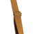 Suede sling, 'Lively Spiral in Caramel' - Handcrafted Suede Sling in Caramel from Peru (image 2f) thumbail