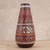 Ceramic decorative vase, 'Inca Temple' - Artisan Crafted Ceramic Decorative Vase from Peru thumbail