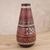 Ceramic decorative vase, 'Inca Temple' - Artisan Crafted Ceramic Decorative Vase from Peru (image 2b) thumbail