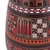 Ceramic decorative vase, 'Inca Temple' - Artisan Crafted Ceramic Decorative Vase from Peru (image 2e) thumbail