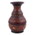 Ceramic decorative vase, 'Incan Ceremony' - Artisan-Crafted Ceramic Decorative Vase from Peru (image 2a) thumbail