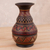Ceramic decorative vase, 'Incan Ceremony' - Artisan-Crafted Ceramic Decorative Vase from Peru (image 2b) thumbail