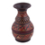 Ceramic decorative vase, 'Incan Ceremony' - Artisan-Crafted Ceramic Decorative Vase from Peru (image 2c) thumbail