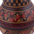Ceramic decorative vase, 'Incan Ceremony' - Artisan-Crafted Ceramic Decorative Vase from Peru (image 2d) thumbail