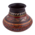 Ceramic decorative vase, 'Divine Inca' - Traditional Inca Ceramic Decorative Vase Crafted in Peru (image 2c) thumbail