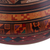 Keramische dekorative Vase, 'Göttliche Inka'. - Traditionelle dekorative Vase aus Inka-Keramik, hergestellt in Peru