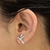 Sterling silver stud earrings, 'Hummingbird Harmony' - Sterling Silver Hummingbird Stud Earrings from Peru