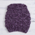 Alpaca blend hat, 'Andean Sweetness in Purple' - Hand-Knit Peruvian Alpaca Blend Hat in Eggplant and Wisteria