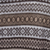 Men's 100% alpaca sweater, 'Granite' - Men's Patterned Grey and Brown 100% Alpaca Pullover Sweater (image 2e) thumbail
