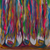 'Leafiness' (2017) - Original Andean Fine Art Painting of Colorful Willow Trees thumbail