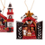 Ceramic ornaments, 'Peruvian Nativities' (set of 3) - 3 Ceramic Christmas Ornaments with Peruvian Nativity Scenes (image 2c) thumbail