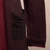 lange Strickjacke aus 100 % Pima-Baumwolle - Langer brauner und rosafarbener Cardigan aus 100 % Pima-Baumwolle aus Peru