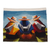 Wool tapestry, 'Women's Conversation' - 100% Wool Multi-Color Andean Trio Tapestry (image 2a) thumbail