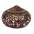 Dried mate gourd decorative box, 'Mantaro Valley' - Hand-Carved Gourd Decorative Box with Andean Pastoral Scene