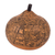Gourd decorative box, 'Andean Trilogy' - Hand Carved Andean Trilogy Sun and Moon Gourd Decorative Box (image 2e) thumbail
