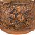 Gourd decorative box, 'Andean Trilogy' - Hand Carved Andean Trilogy Sun and Moon Gourd Decorative Box (image 2h) thumbail