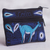 Embroidered coin purse, 'Colca Deer' - Deer-Themed Embroidered Coin Purse from Peru (image 2b) thumbail