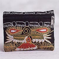 Featured review for Embroidered coin purse, Colca Condor