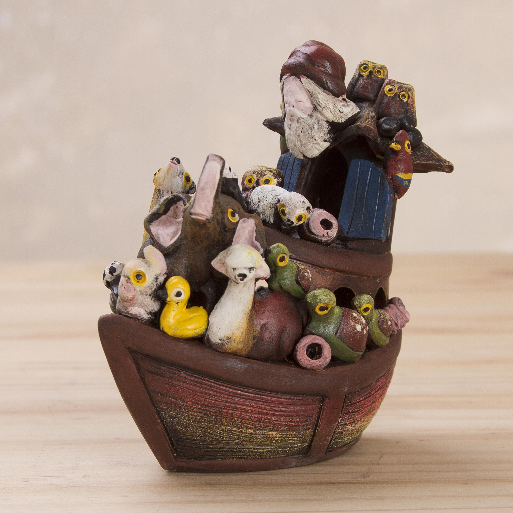 noah's ark figurines for sale