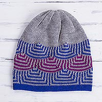 Featured review for Reversible 100% alpaca hat, Quechua Style