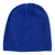 Reversible 100% alpaca hat, 'Quechua Style' - Reversible 100% Alpaca Hat in Royal Blue from Peru (image 2e) thumbail