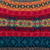 100% alpaca hat, 'Multicolored Inca' - Multicolored Knit 100% Alpaca Hat from Peru (image 2d) thumbail