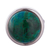 Chrysocolla cocktail ring, 'Tumultuous Sea' - Green-Blue Chrysocolla and Sterling Silver Cocktail Ring (image 2c) thumbail