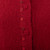 Alpaca blend cardigan sweater, 'Crimson Glory' - Knit Red Cardigan Sweater from Peru