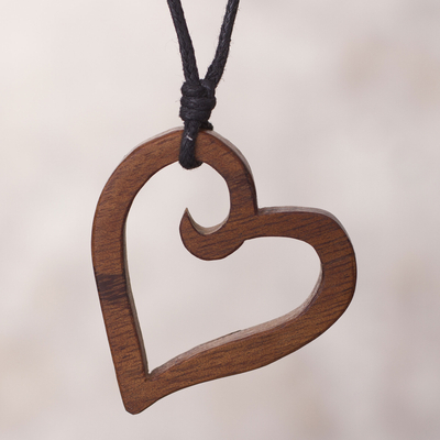 Wooden Heart Prayer Beads Large | Ivystone