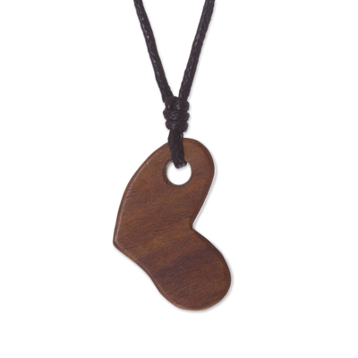 Eco-Friendly Heart Shaped Pendant Necklace from Peru